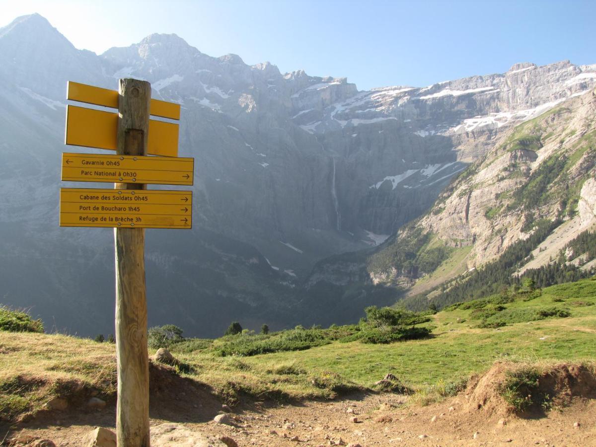 T2 Cabine De Lassariou Luz-Saint-Sauveur Dış mekan fotoğraf